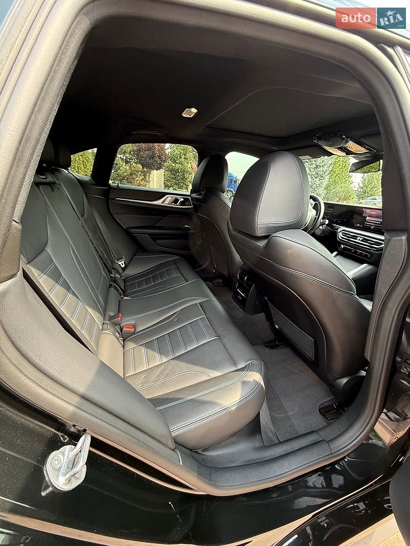 BMW i4 2022 VIN WBY33AW08NFM77487 фото оголошення 51 з 65