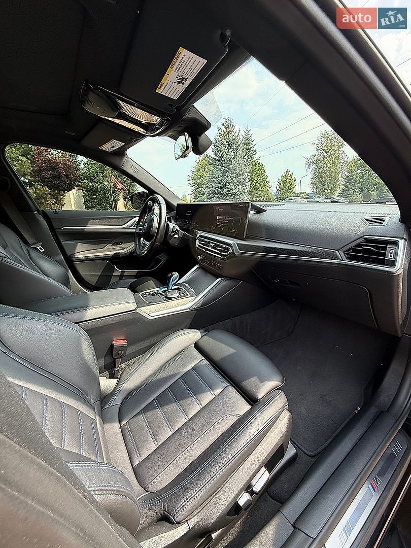 BMW i4 2022 VIN WBY33AW08NFM77487 фото оголошення 56 з 65