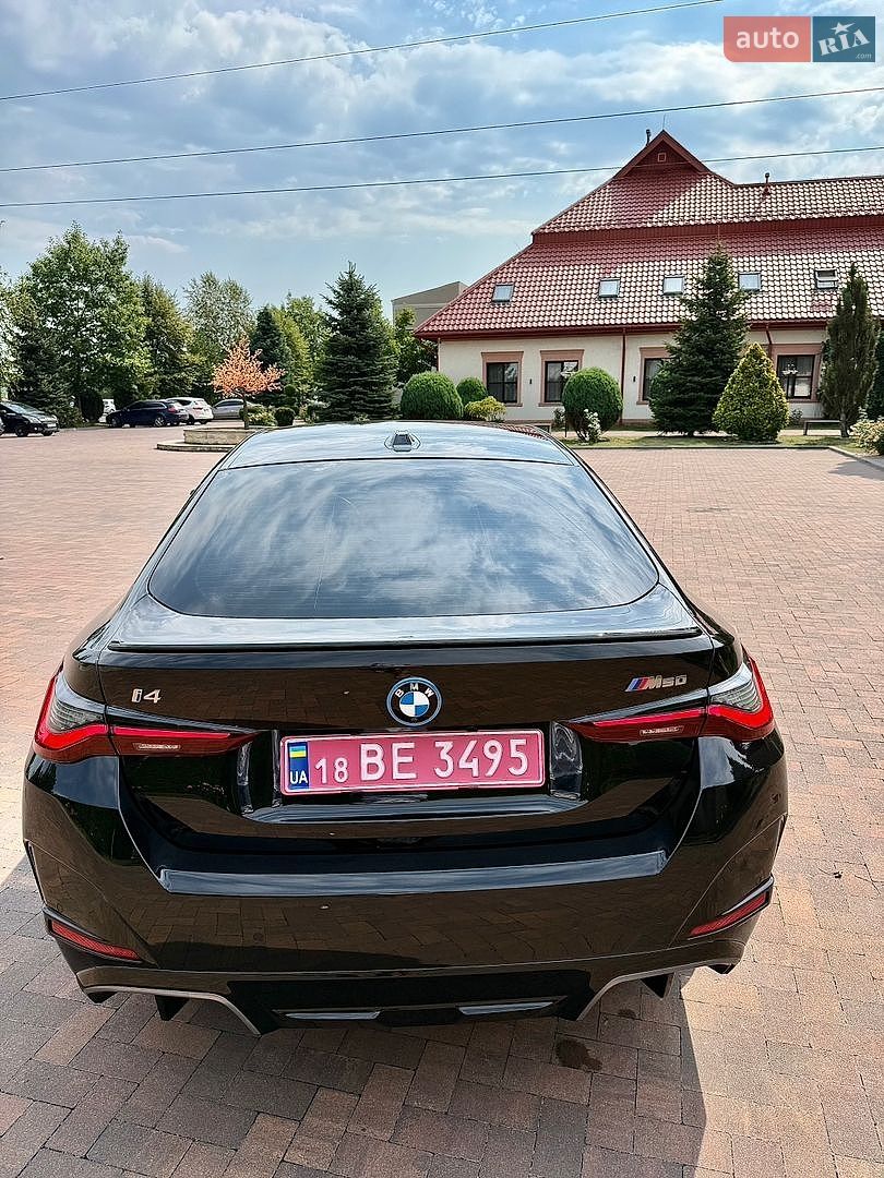 BMW i4 2022 VIN WBY33AW08NFM77487 фото оголошення 17 з 65