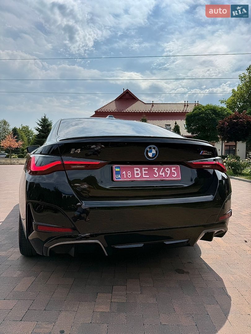 BMW i4 2022 VIN WBY33AW08NFM77487 фото оголошення 18 з 65