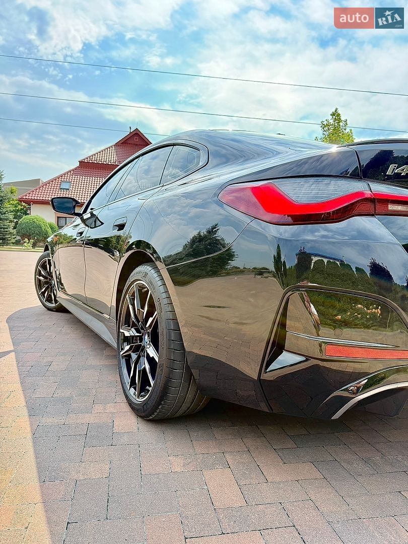 BMW i4 2022 VIN WBY33AW08NFM77487 фото оголошення 13 з 65