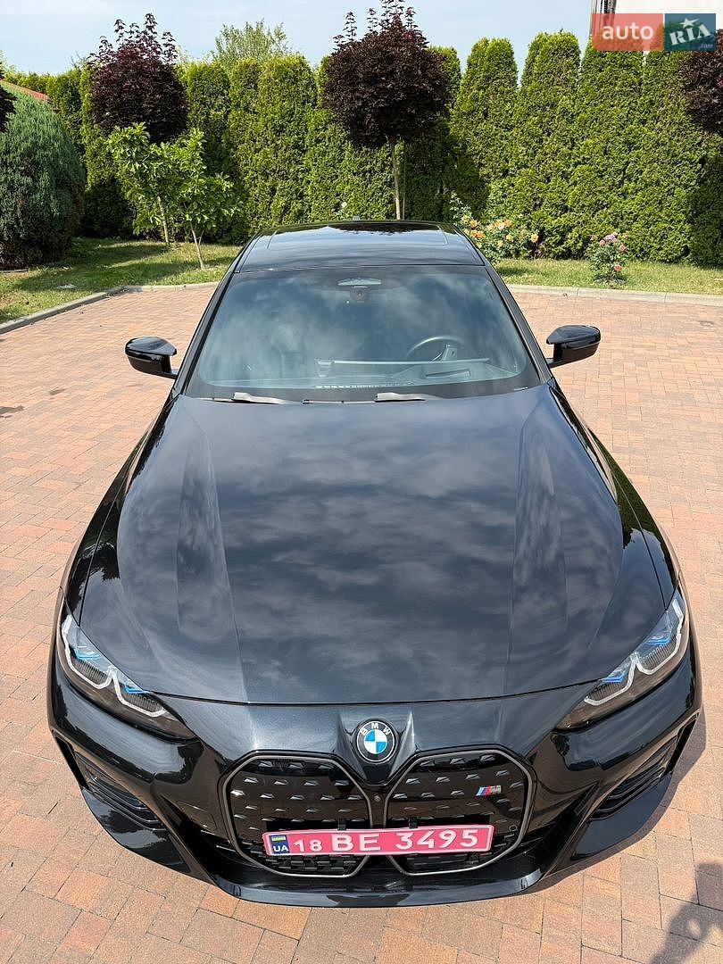 BMW i4 2022 VIN WBY33AW08NFM77487 фото оголошення 20 з 65