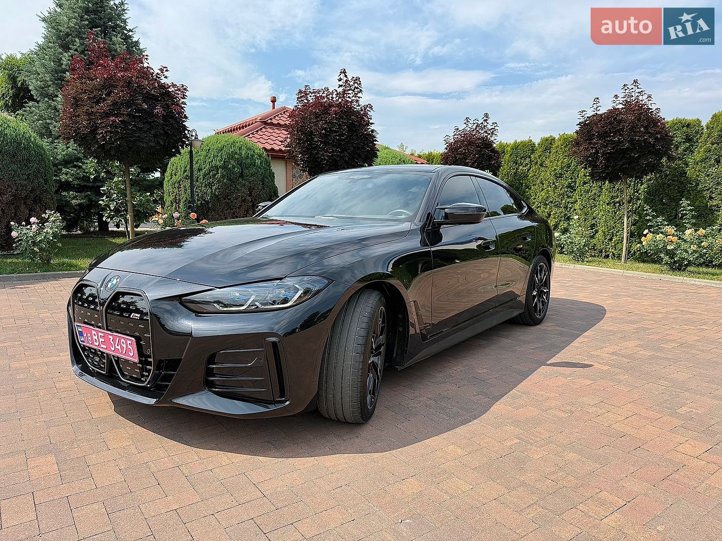 BMW i4 2022 VIN WBY33AW08NFM77487 фото оголошення 2 з 65