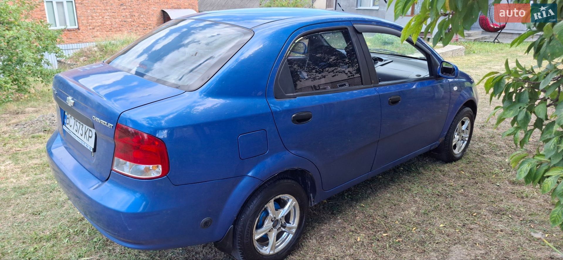 Chevrolet Aveo 2006 VIN Y6DSF69YE6B591363 фото оголошення 7 з 15