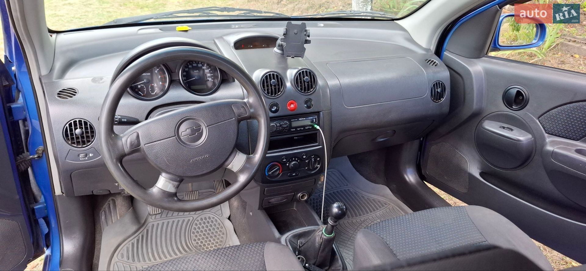 Chevrolet Aveo 2006 VIN Y6DSF69YE6B591363 фото оголошення 11 з 15