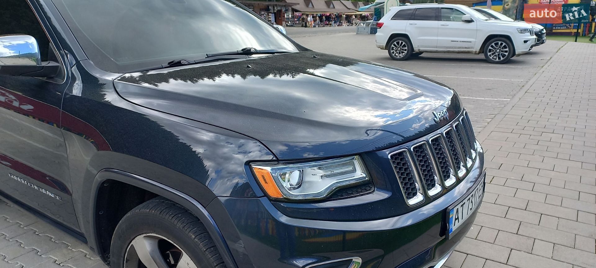 Jeep Grand Cherokee 2014 VIN 1C4RJECG9FC646803 фото оголошення 38 з 46