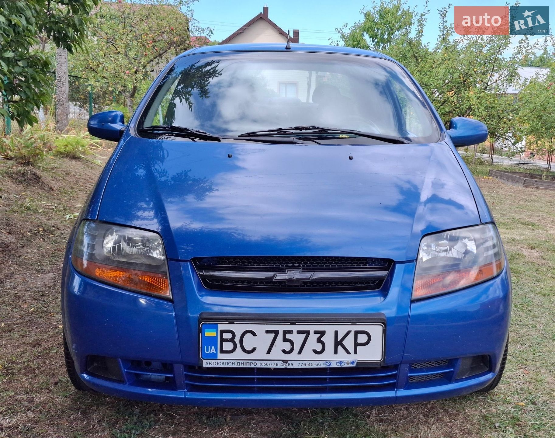 Chevrolet Aveo 2006 VIN Y6DSF69YE6B591363 фото оголошення 12 з 15