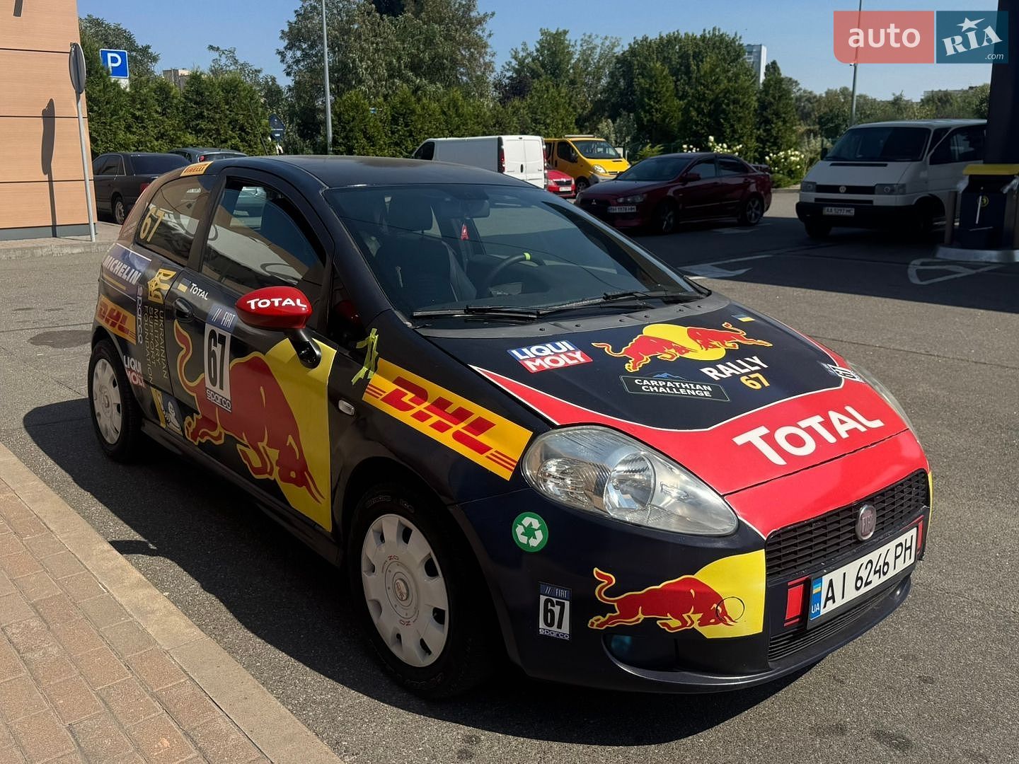 Fiat Grande Punto 2007 VIN ZFA19900000248731 фото оголошення 3 з 12