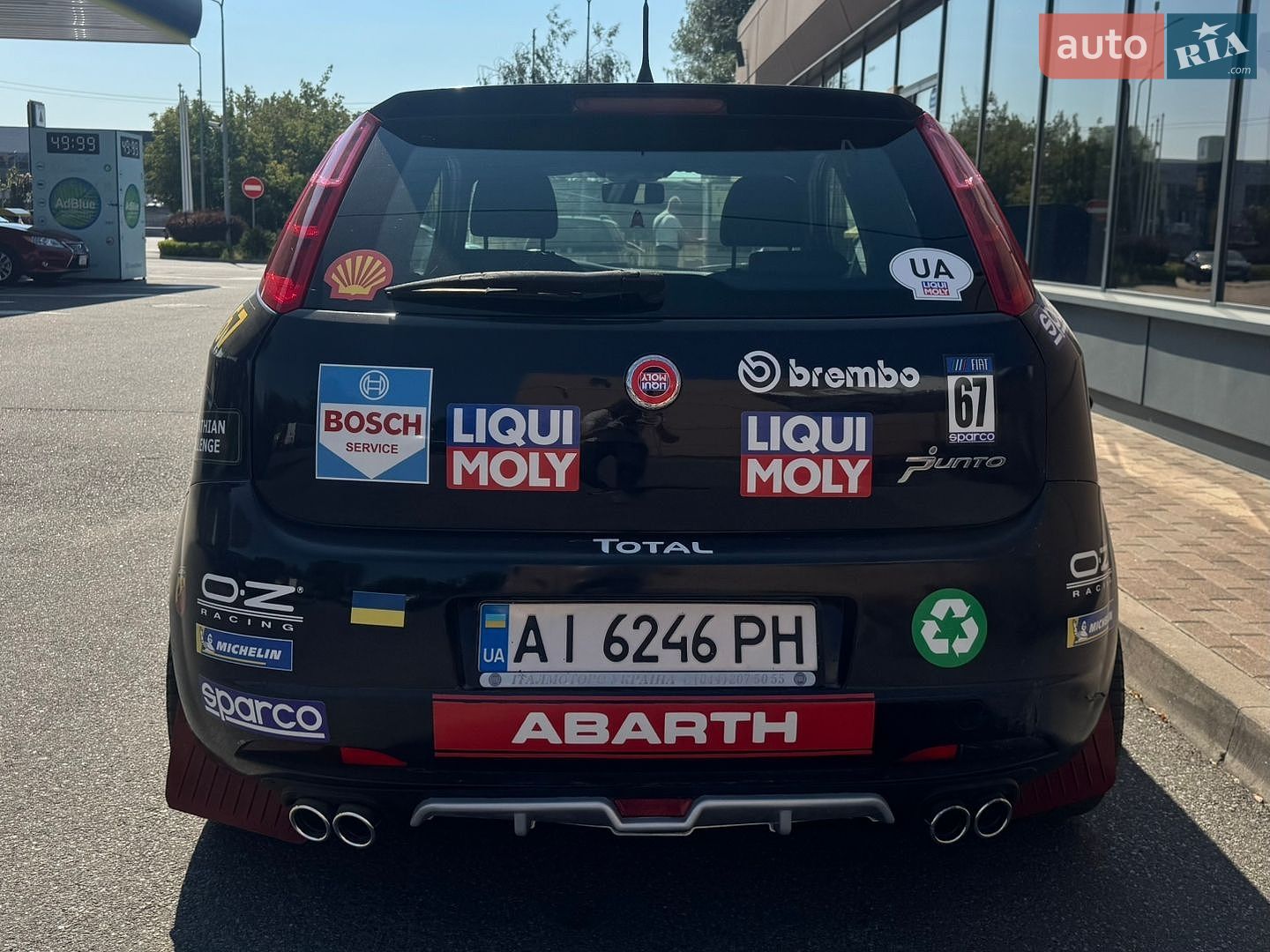 Fiat Grande Punto 2007 VIN ZFA19900000248731 фото оголошення 5 з 12