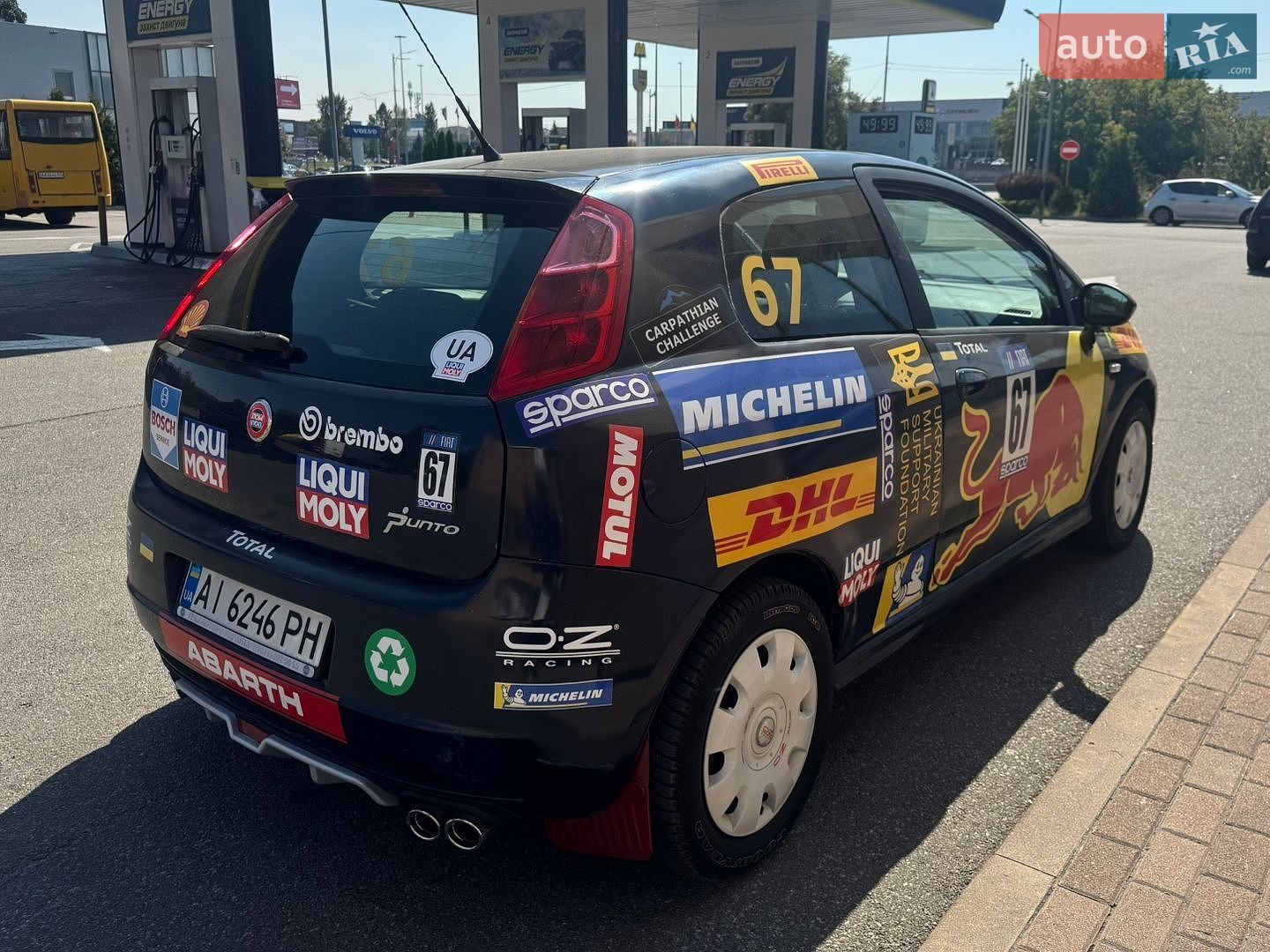 Fiat Grande Punto 2007 VIN ZFA19900000248731 фото оголошення 7 з 12