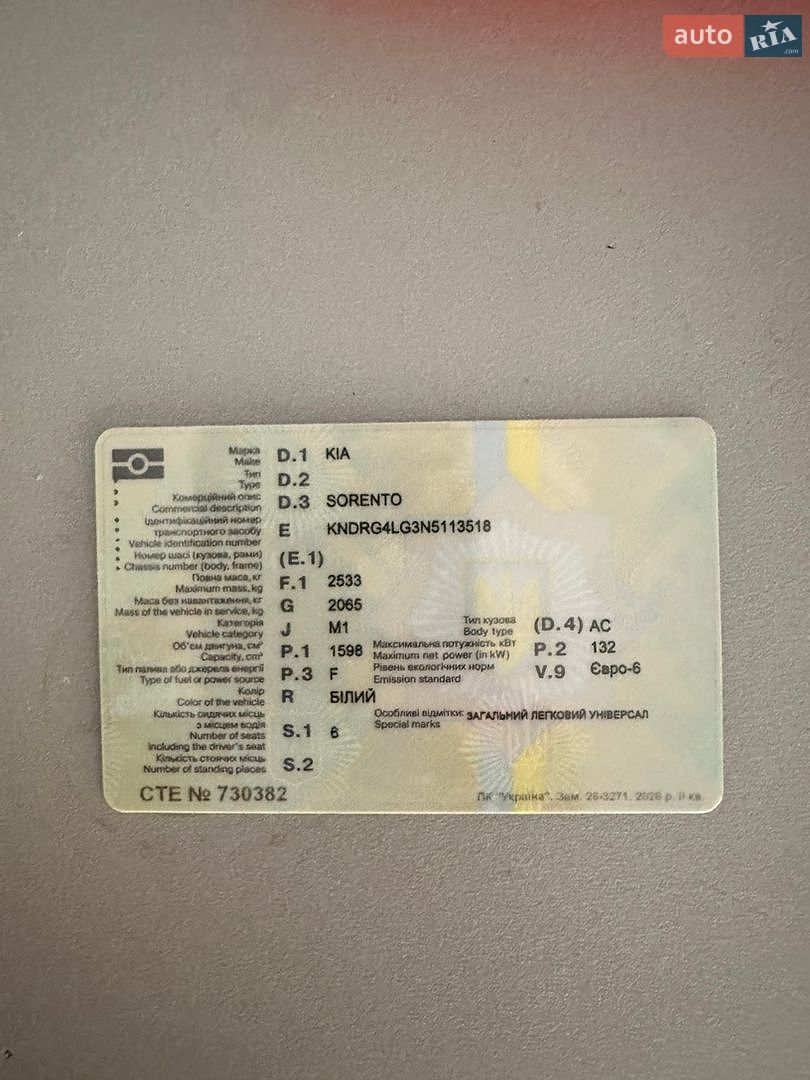 Kia Sorento 2022 VIN KNDRG4LG3N5113518 фото оголошення 45 з 49