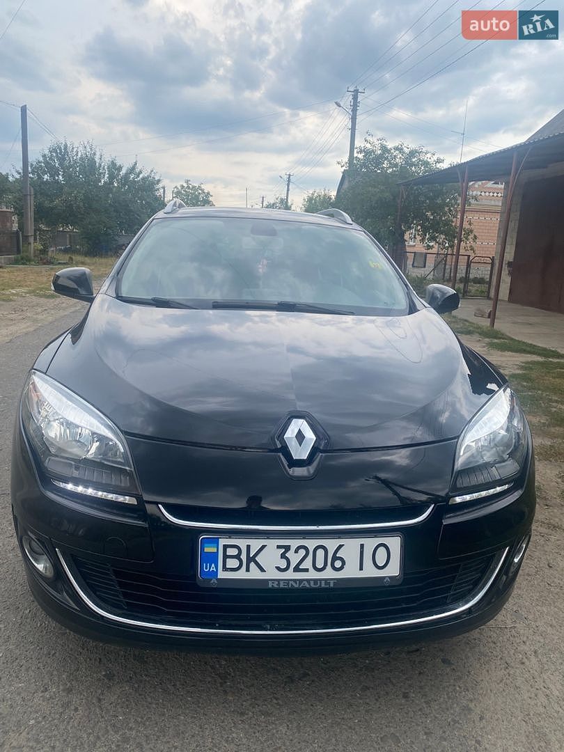 Renault Megane 2012 VIN VF1KZ140647541177 фото оголошення 5 з 8