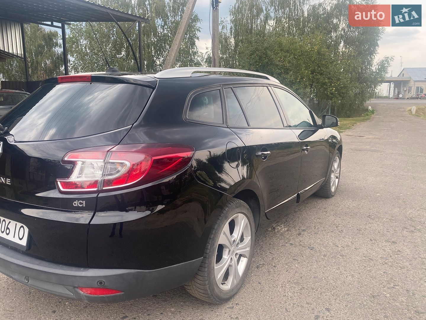 Renault Megane 2012 VIN VF1KZ140647541177 фото оголошення 3 з 8