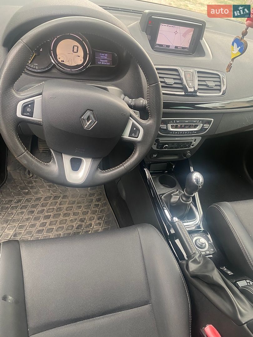 Renault Megane 2012 VIN VF1KZ140647541177 фото оголошення 6 з 8