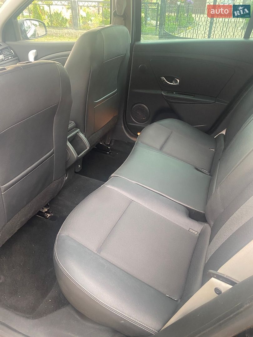 Renault Megane 2012 VIN VF1KZ140647541177 фото оголошення 7 з 8