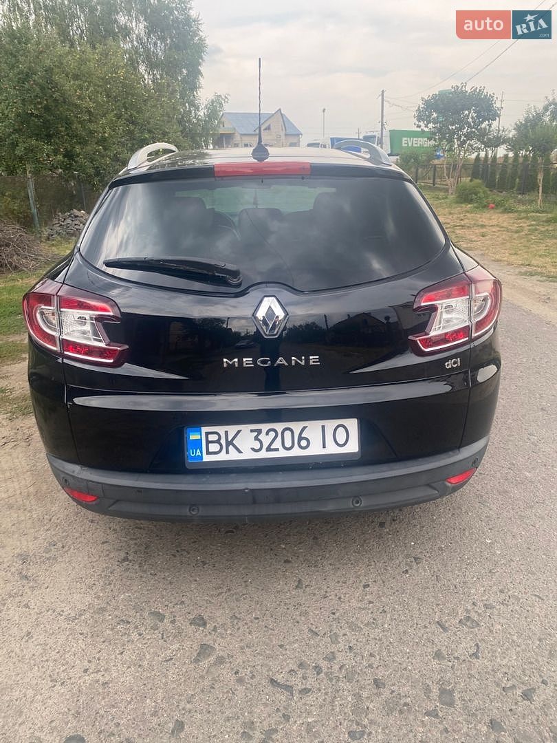 Renault Megane 2012 VIN VF1KZ140647541177 фото оголошення 4 з 8