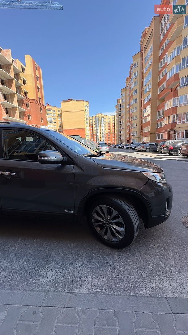 Kia Sorento 2013 VIN KNAKU814DE5443606 фото оголошення 6 з 22