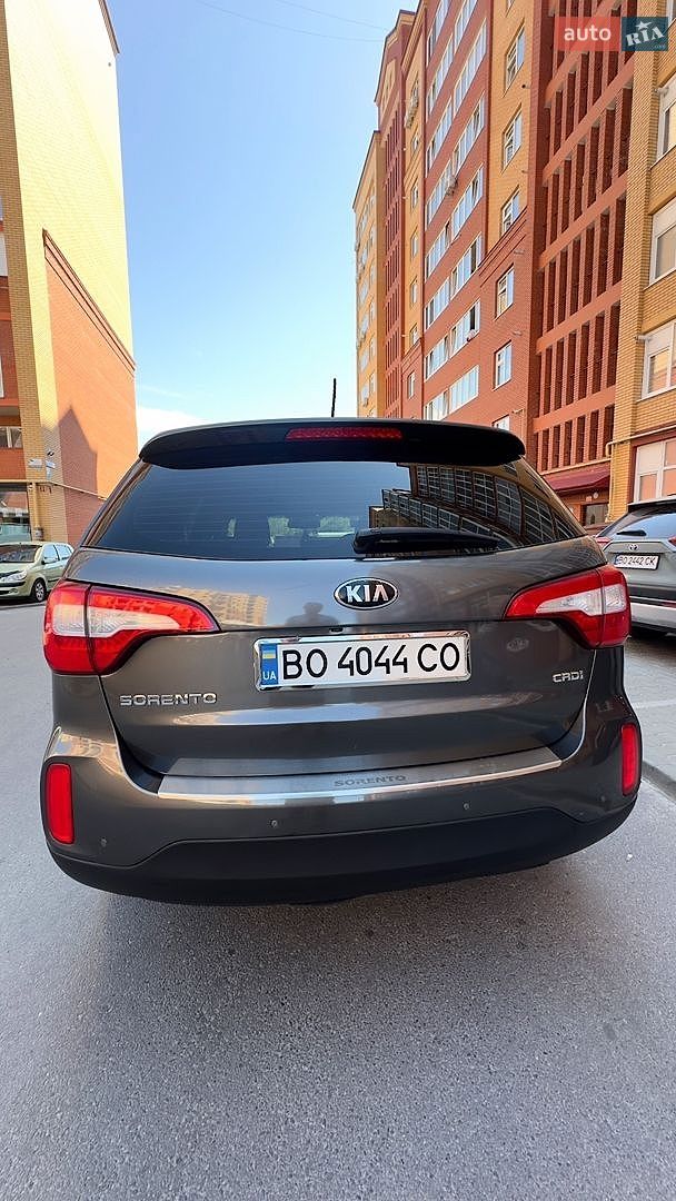 Kia Sorento 2013 VIN KNAKU814DE5443606 фото оголошення 9 з 22