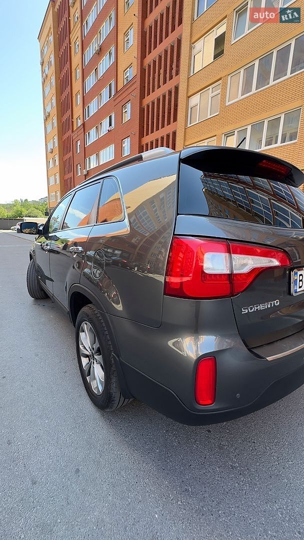 Kia Sorento 2013 VIN KNAKU814DE5443606 фото оголошення 10 з 22