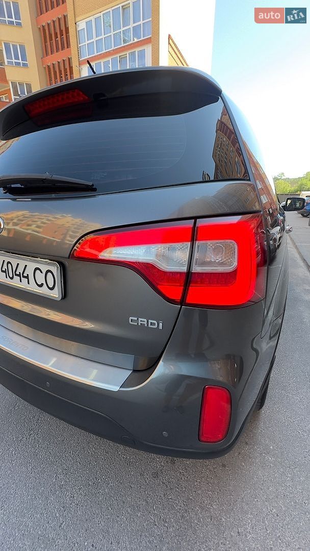 Kia Sorento 2013 VIN KNAKU814DE5443606 фото оголошення 13 з 22