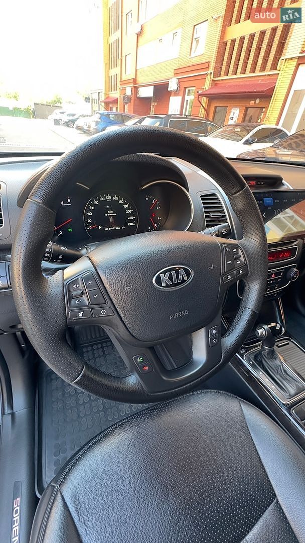Kia Sorento 2013 VIN KNAKU814DE5443606 фото оголошення 18 з 22