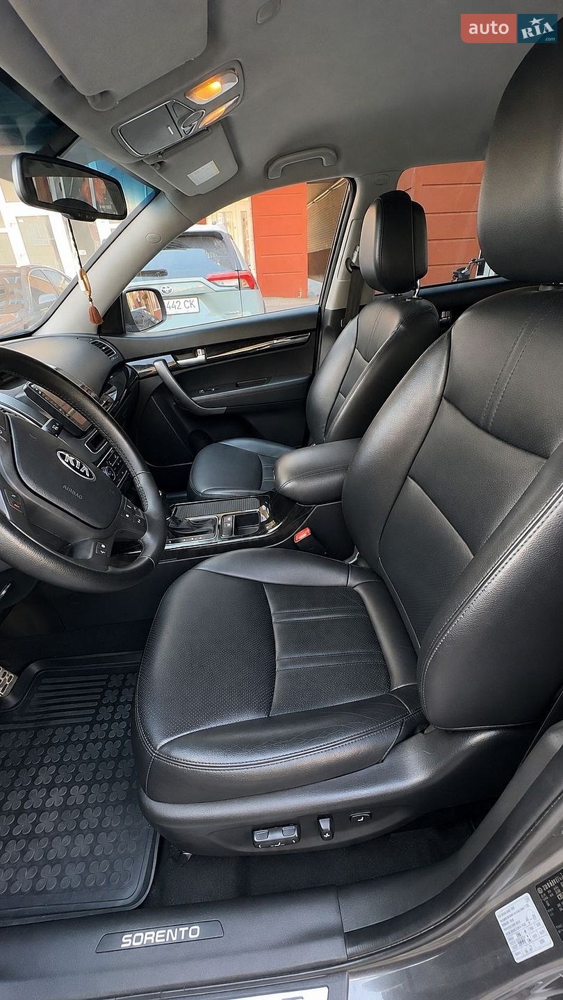 Kia Sorento 2013 VIN KNAKU814DE5443606 фото оголошення 14 з 22