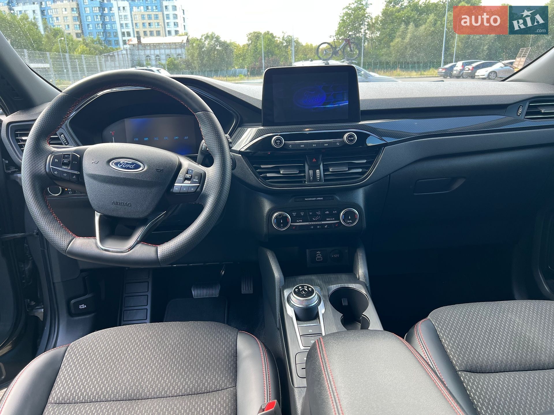 Ford Escape 2025 VIN 1FMCU0MZ7SUB45389 фото оголошення 14 з 18