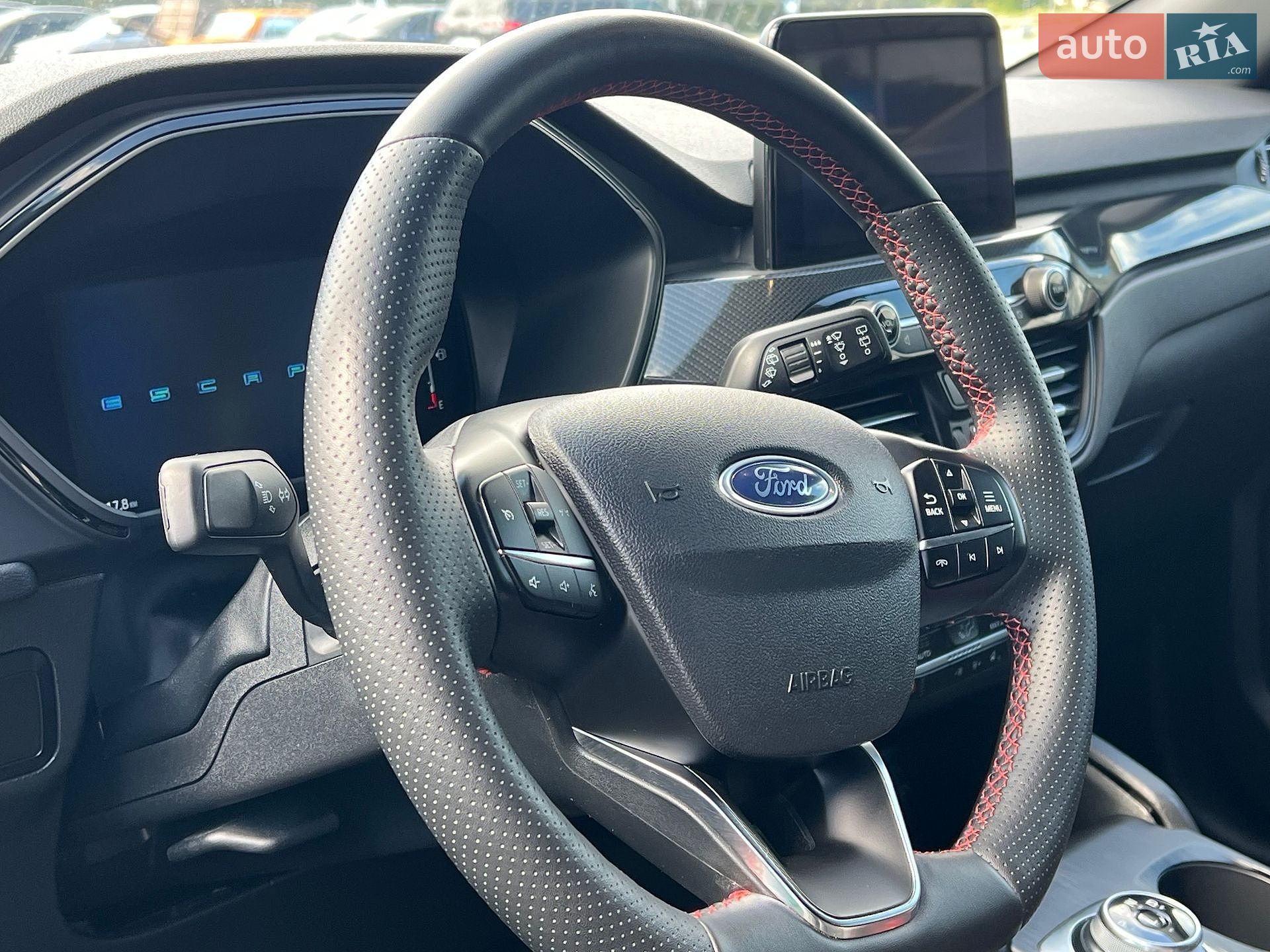 Ford Escape 2025 VIN 1FMCU0MZ7SUB45389 фото оголошення 15 з 18