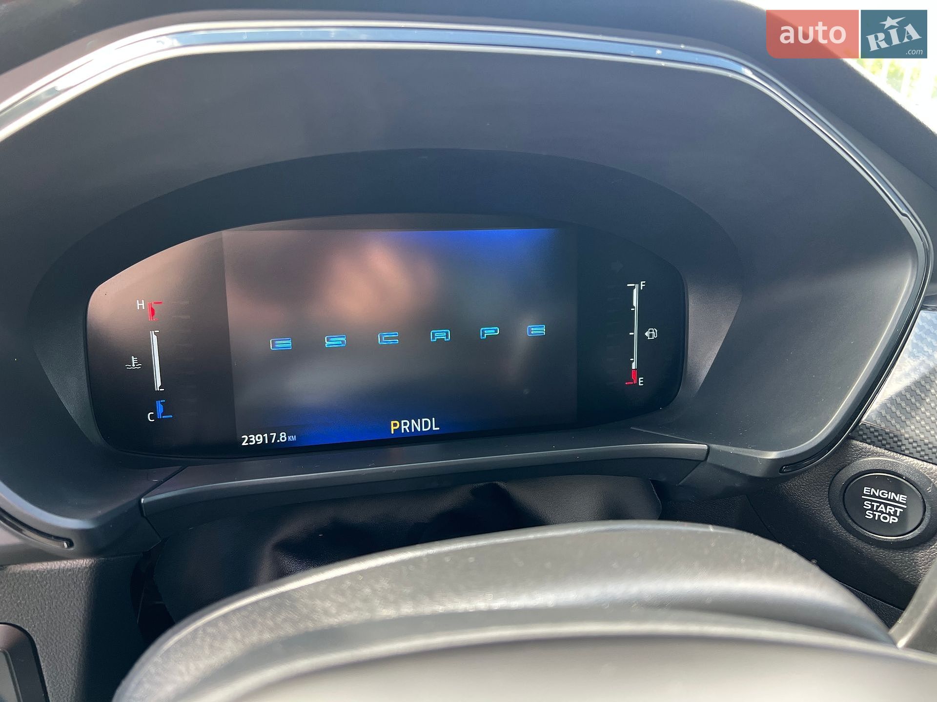 Ford Escape 2025 VIN 1FMCU0MZ7SUB45389 фото оголошення 16 з 18