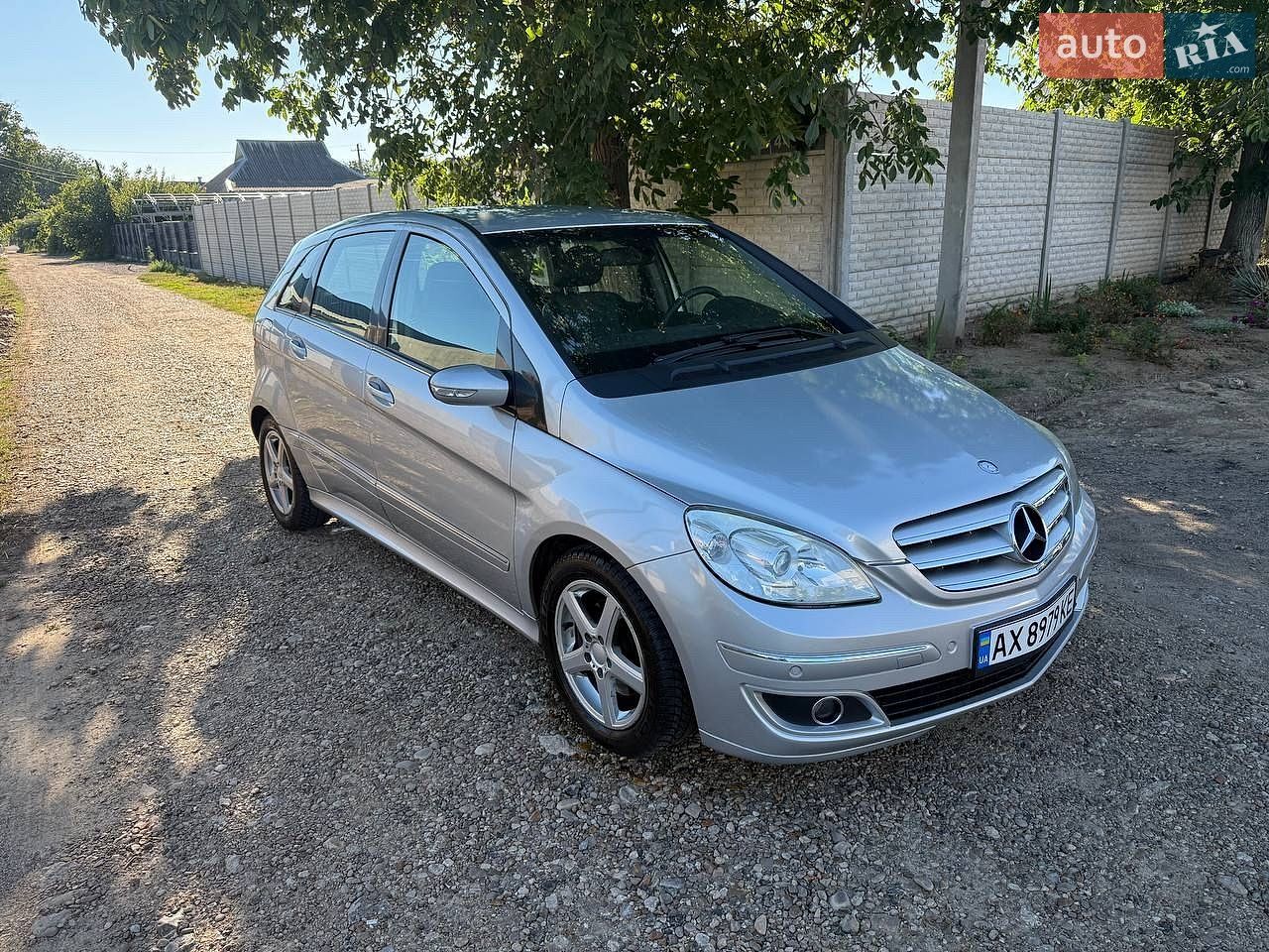Mercedes-Benz B-Class 2005 VIN WDD2452071J052345 фото оголошення 2 з 15