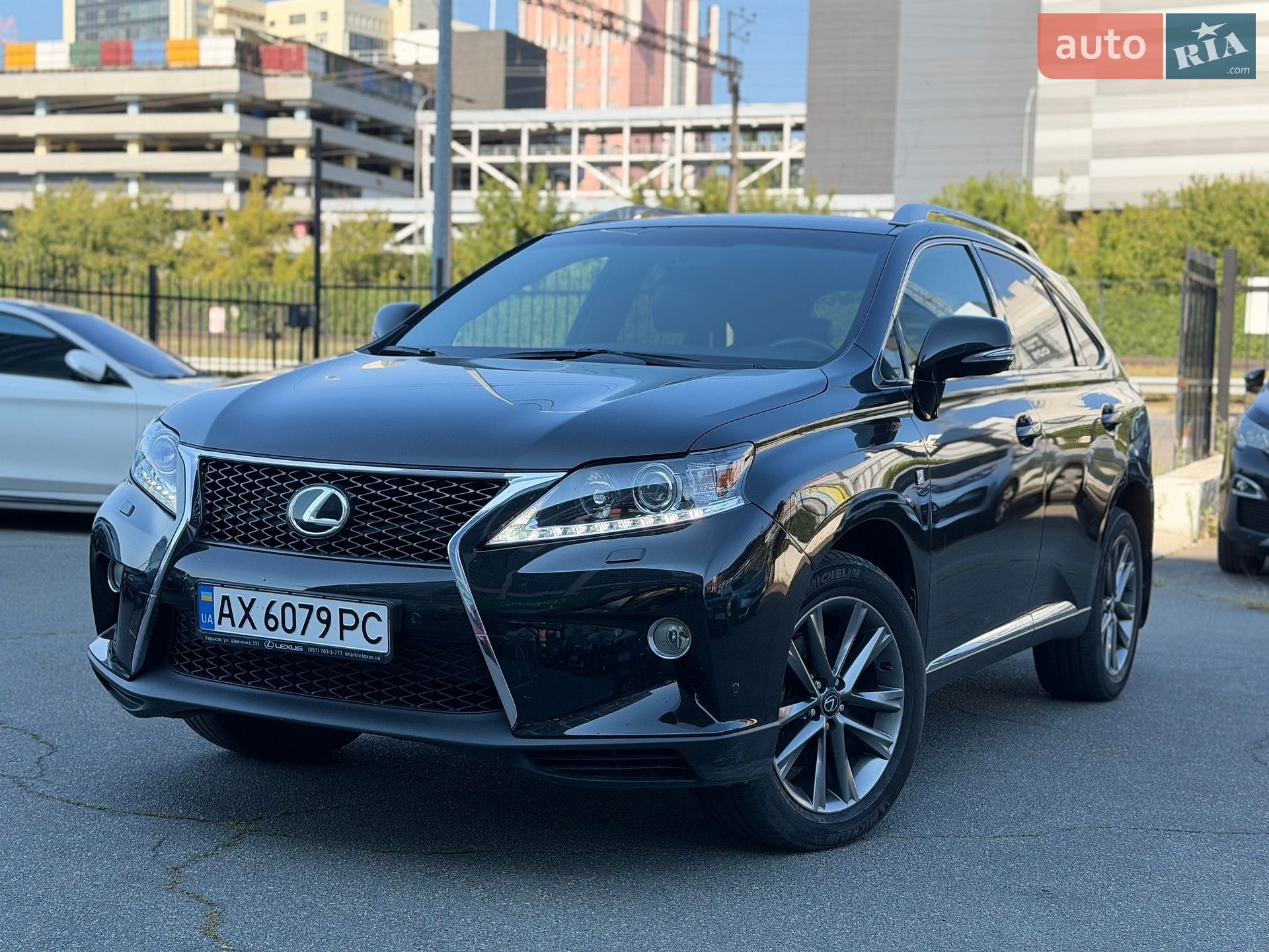 Lexus RX 2013 VIN JTJBK11A402034332 фото оголошення 2 з 22