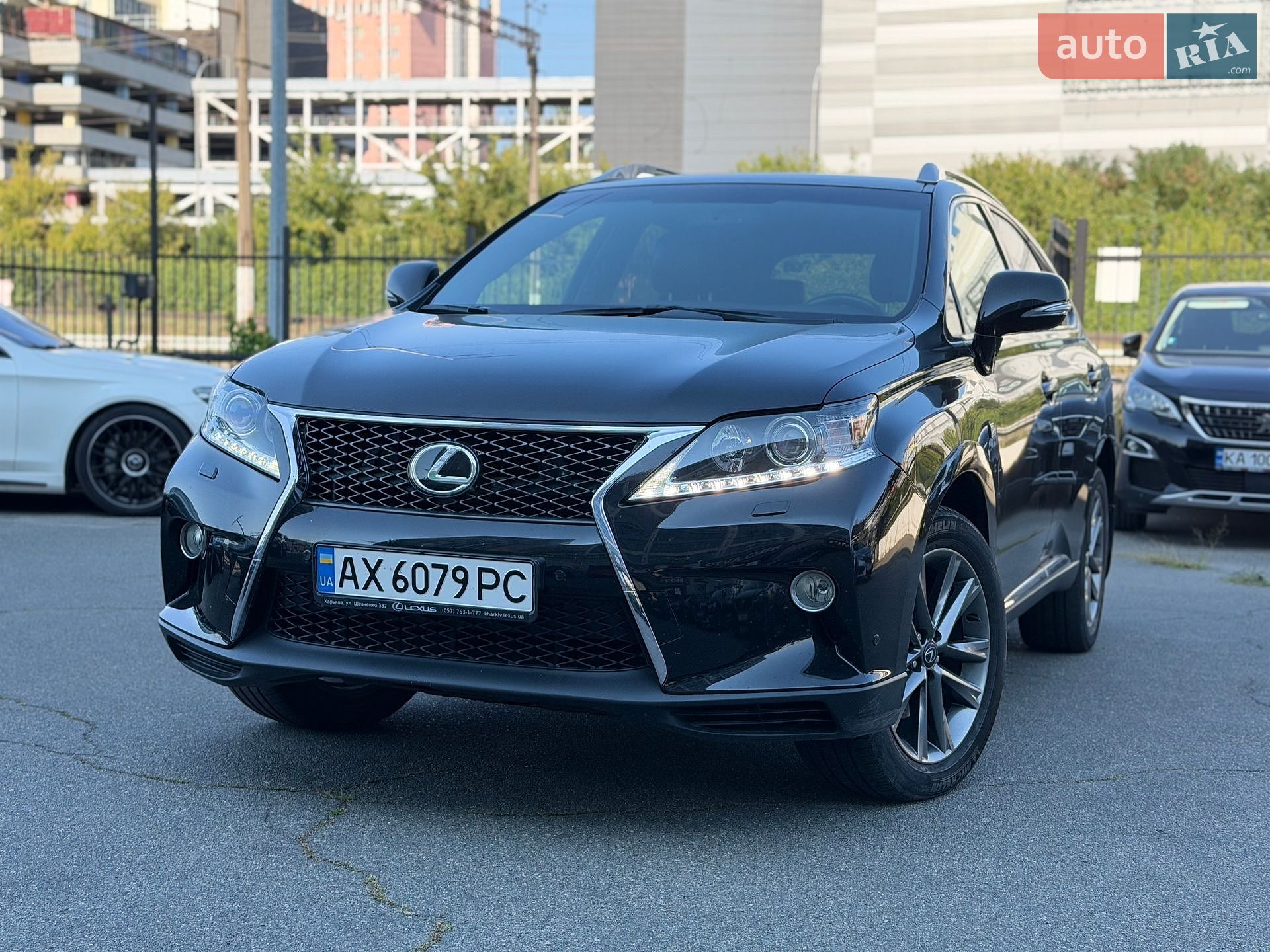 Lexus RX 2013 VIN JTJBK11A402034332 фото оголошення 2 з 35