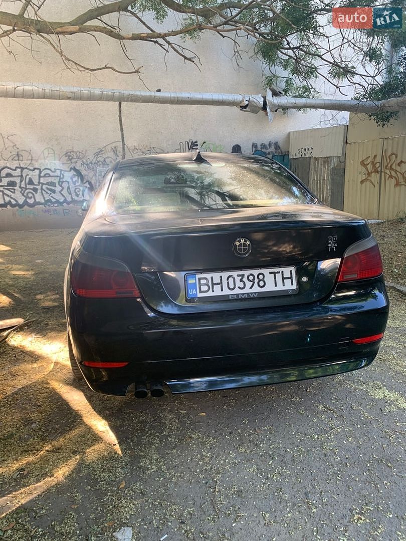 BMW 5 Series 2004 VIN WBANC51090B133026 фото оголошення 5 з 12