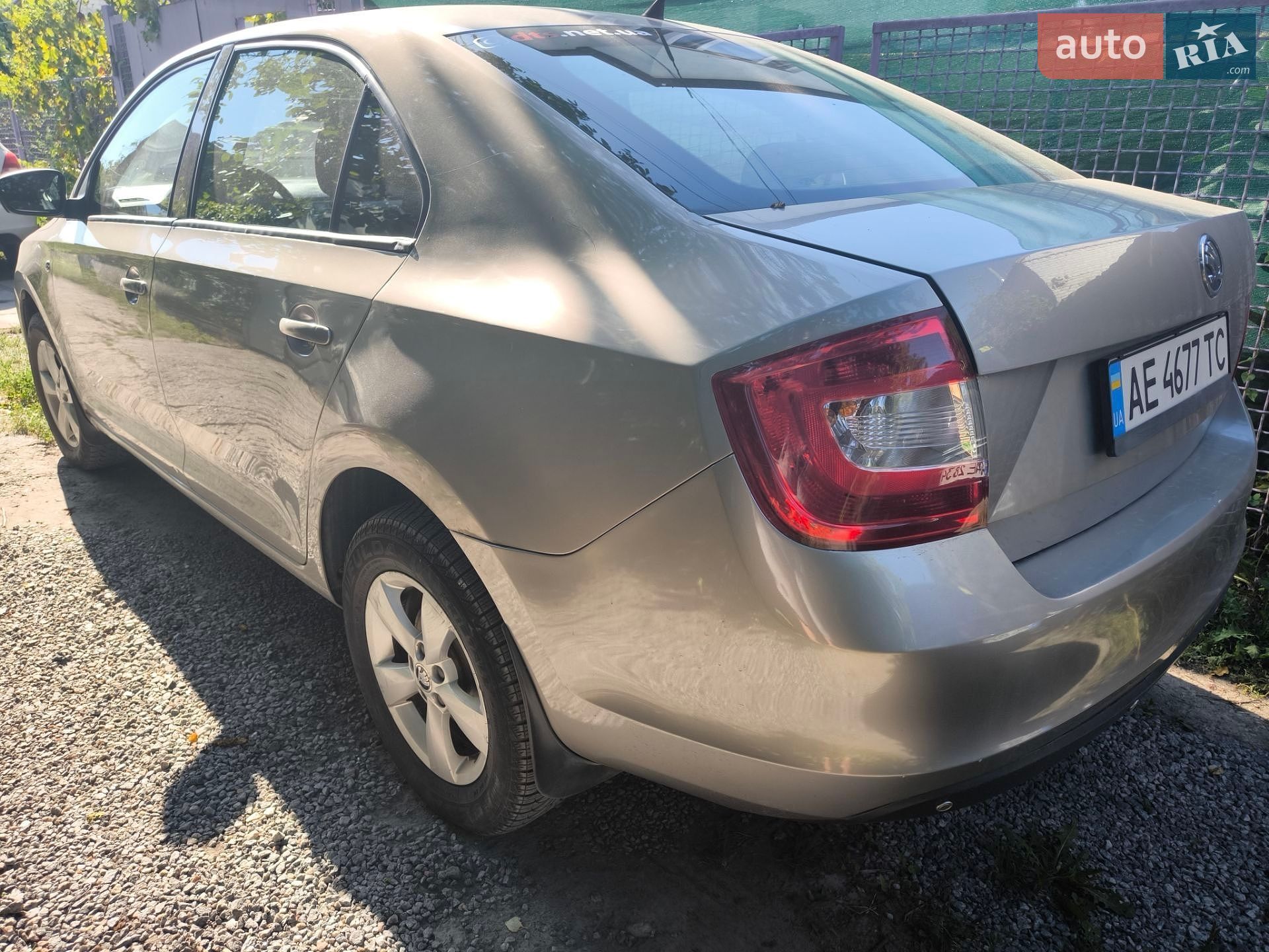 Skoda Rapid 2013 VIN TMBAD4NH3DB101008 фото оголошення 9 з 10