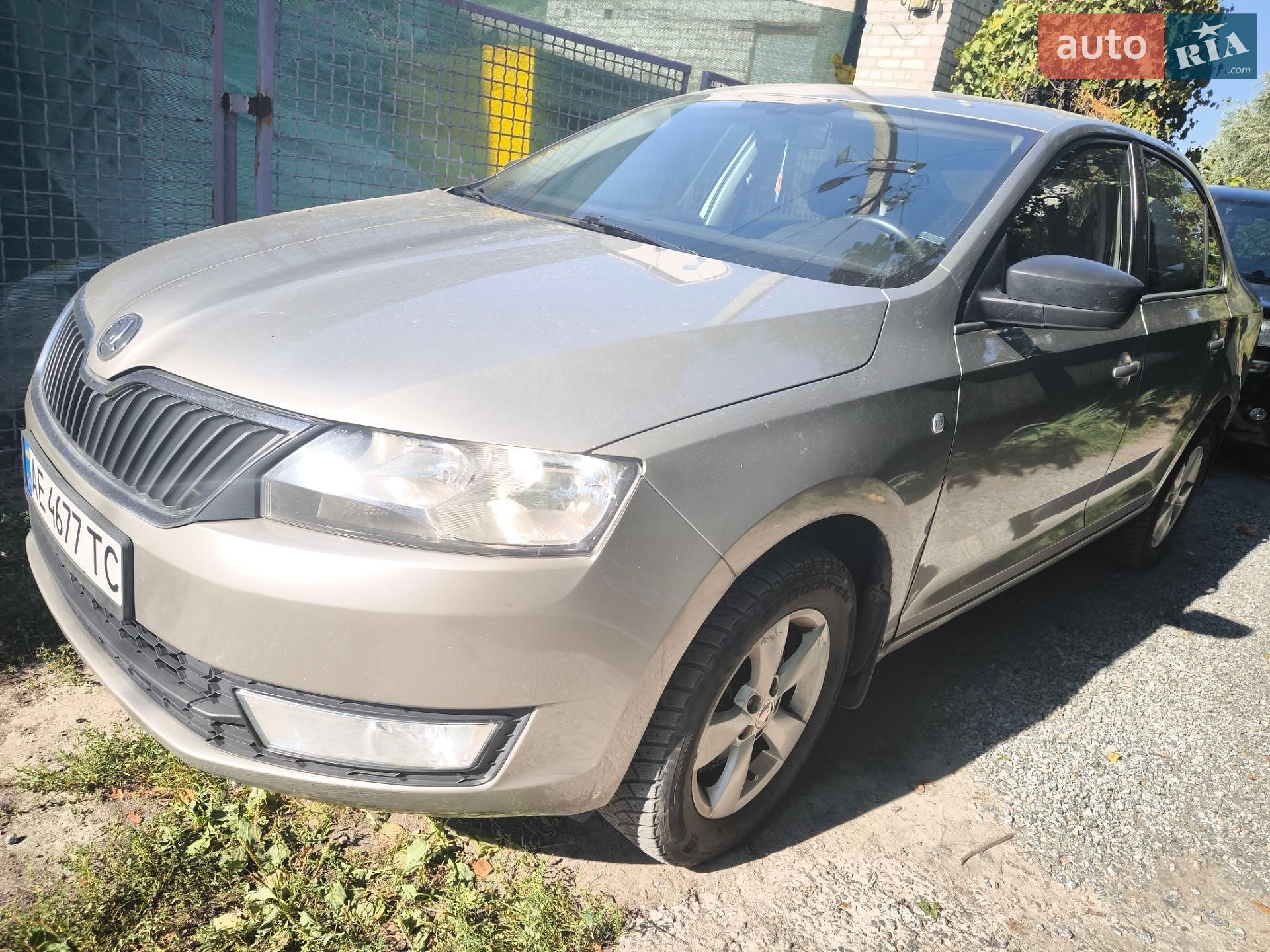 Skoda Rapid 2013 VIN TMBAD4NH3DB101008 фото оголошення 8 з 10