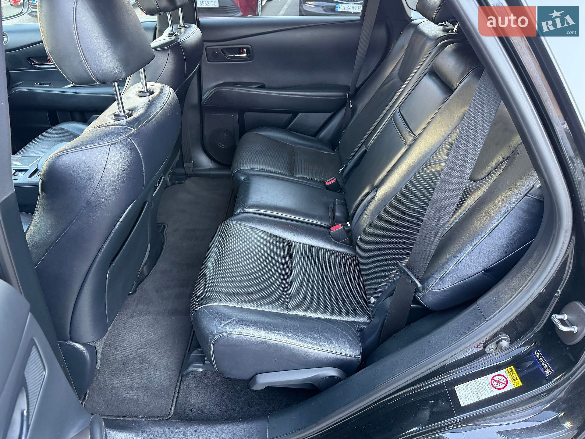 Lexus RX 2013 VIN JTJBK11A402034332 фото оголошення 18 з 29
