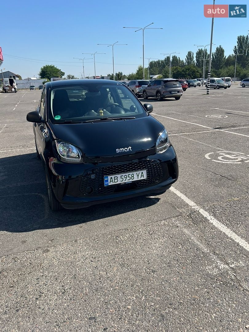 Smart EQ Forfour 2021 VIN W1A4530911Y253917 фото оголошення 2 з 16