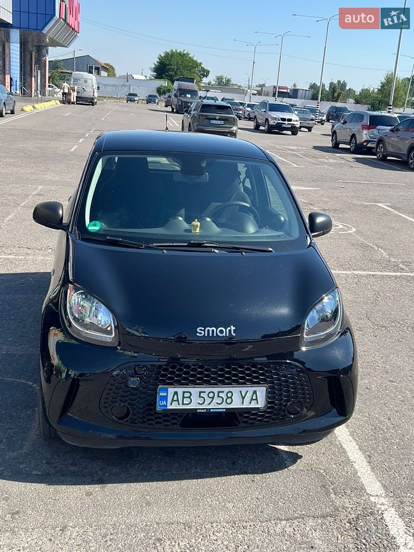 Smart EQ Forfour 2021 VIN W1A4530911Y253917 фото оголошення 3 з 16