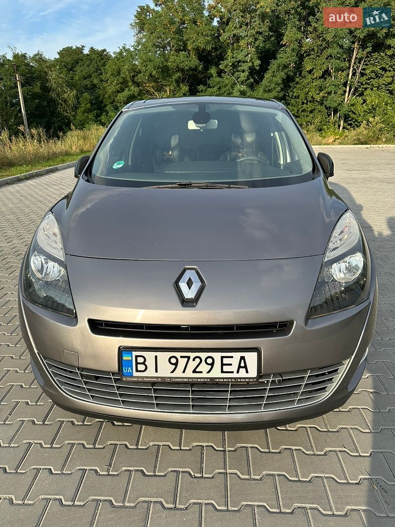 Renault Scenic 2011 VIN VF1JZ1GB645779397 фото оголошення 2 з 11