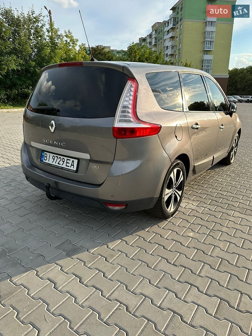 Renault Scenic 2011 VIN VF1JZ1GB645779397 фото оголошення 13 з 35