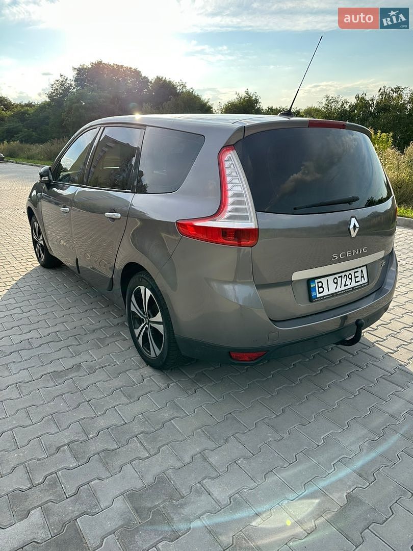 Renault Scenic 2011 VIN VF1JZ1GB645779397 фото оголошення 14 з 35
