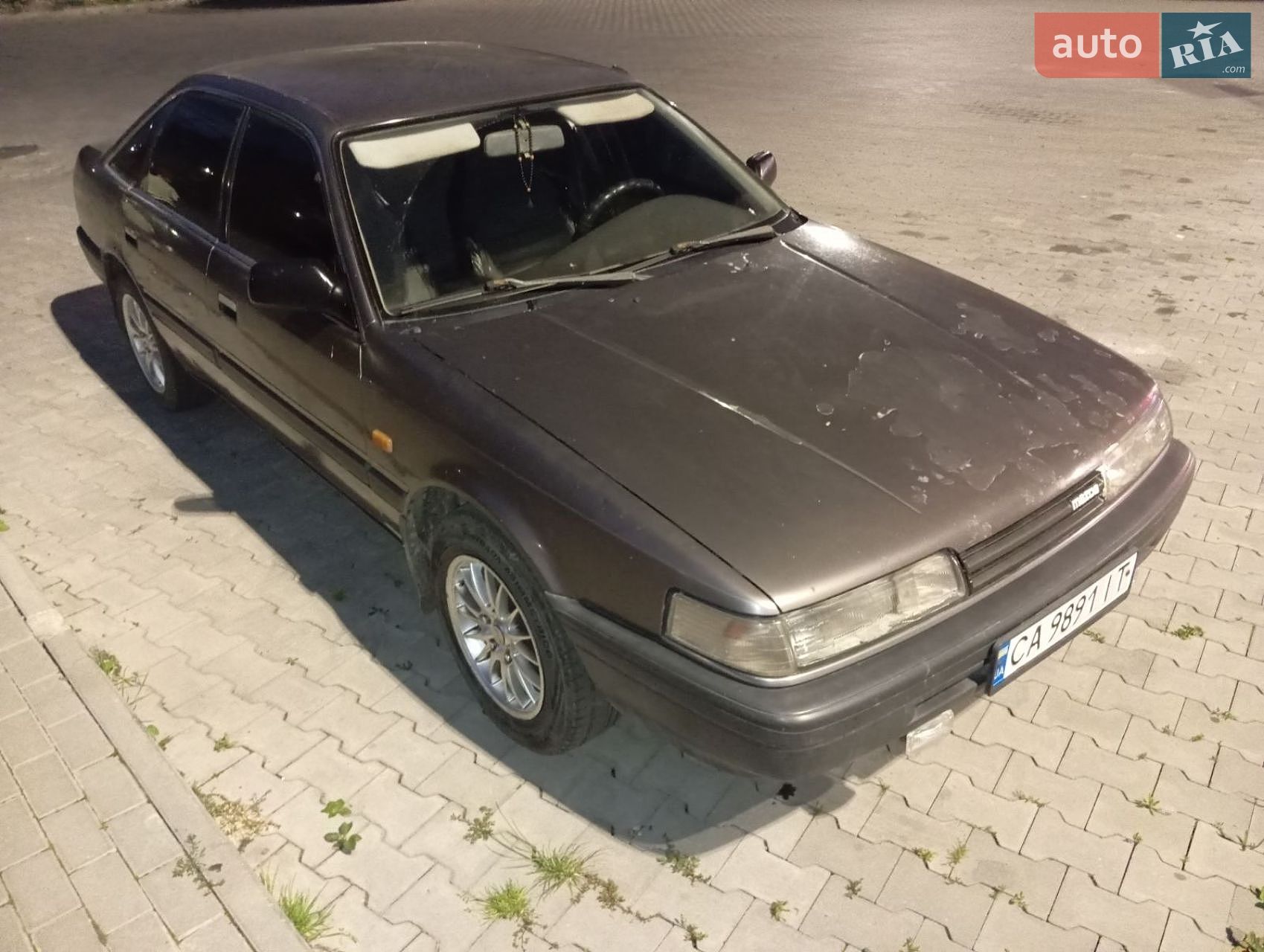 Mazda 626 1989 VIN JMZGD14C201325841 фото оголошення 4 з 8