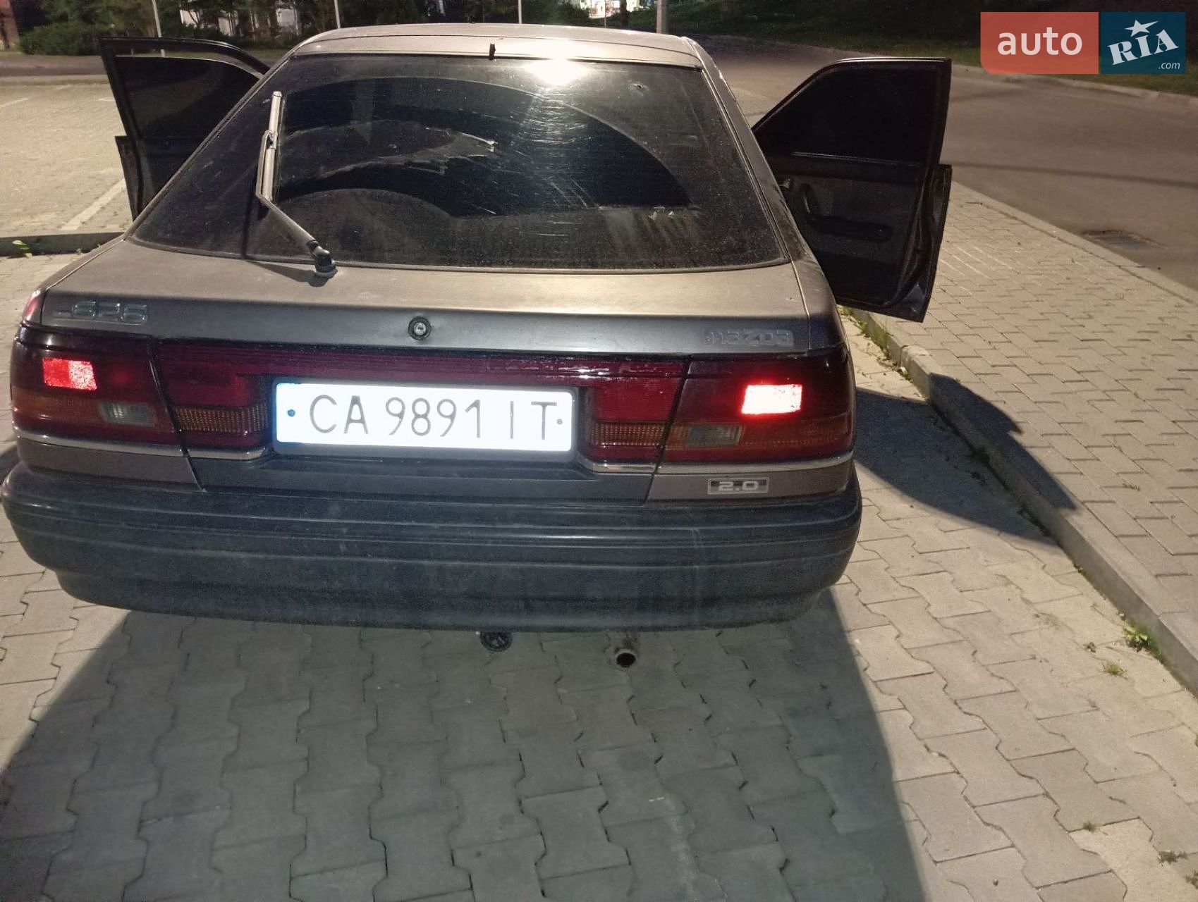 Mazda 626 1989 VIN JMZGD14C201325841 фото оголошення 5 з 8