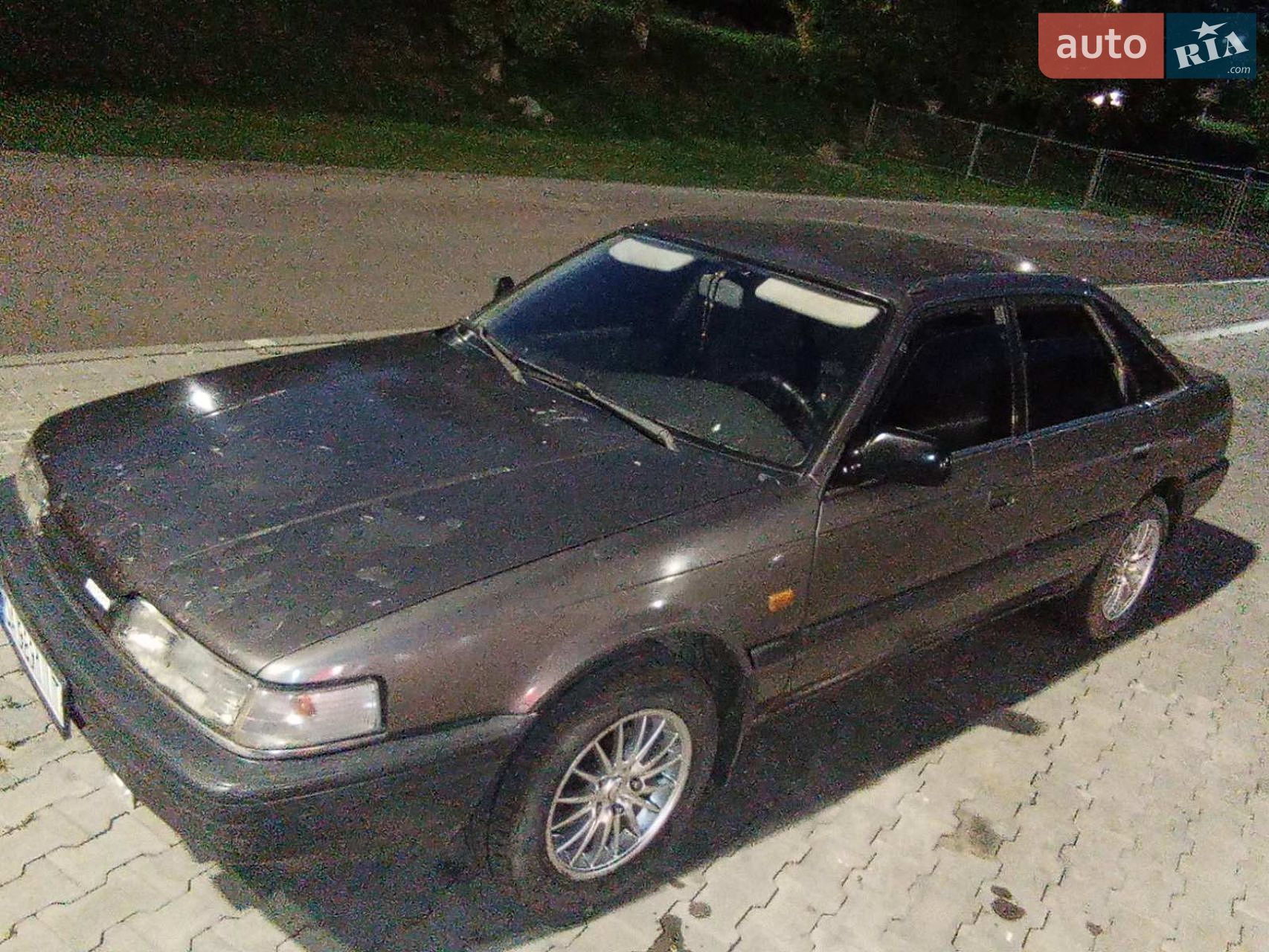 Mazda 626 1989 VIN JMZGD14C201325841 фото оголошення 6 з 8