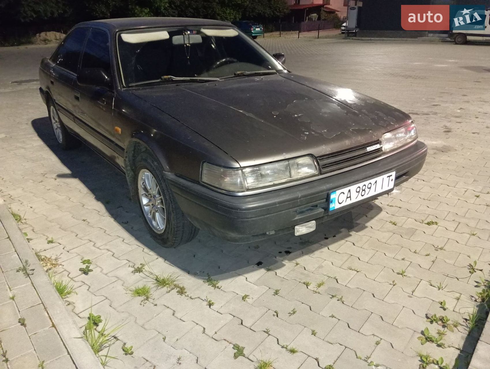 Mazda 626 1989 VIN JMZGD14C201325841 фото оголошення 7 з 8