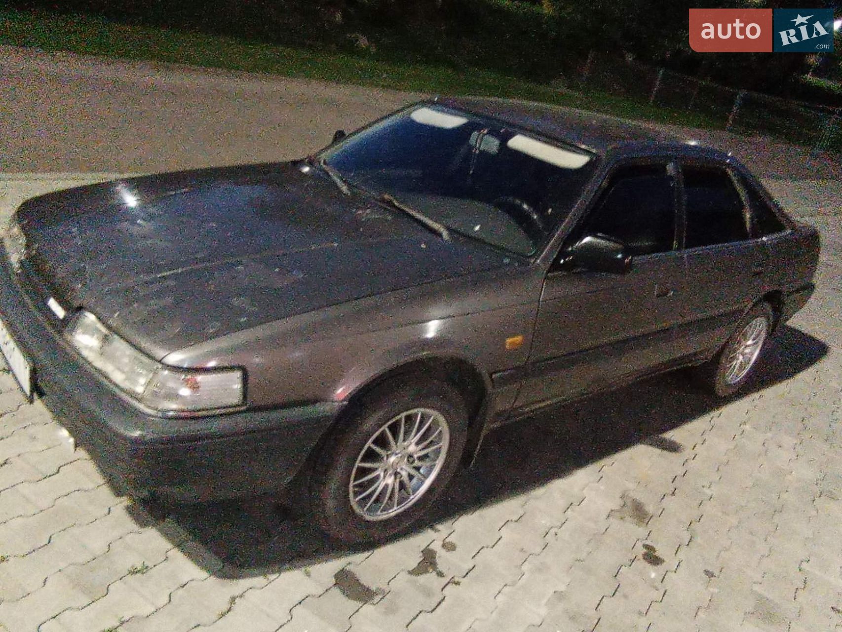 Mazda 626 1989 VIN JMZGD14C201325841 фото оголошення 8 з 8