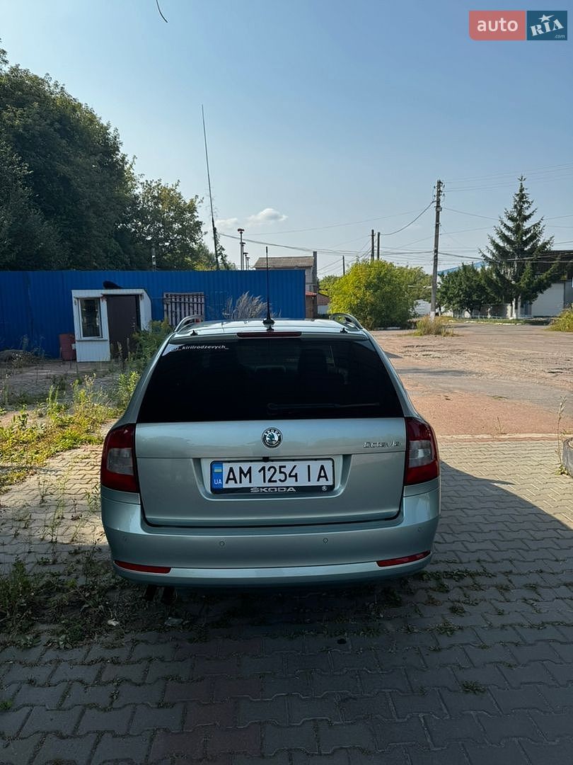Skoda Octavia 2009 VIN TMBKK61Z992043319 фото оголошення 6 з 30