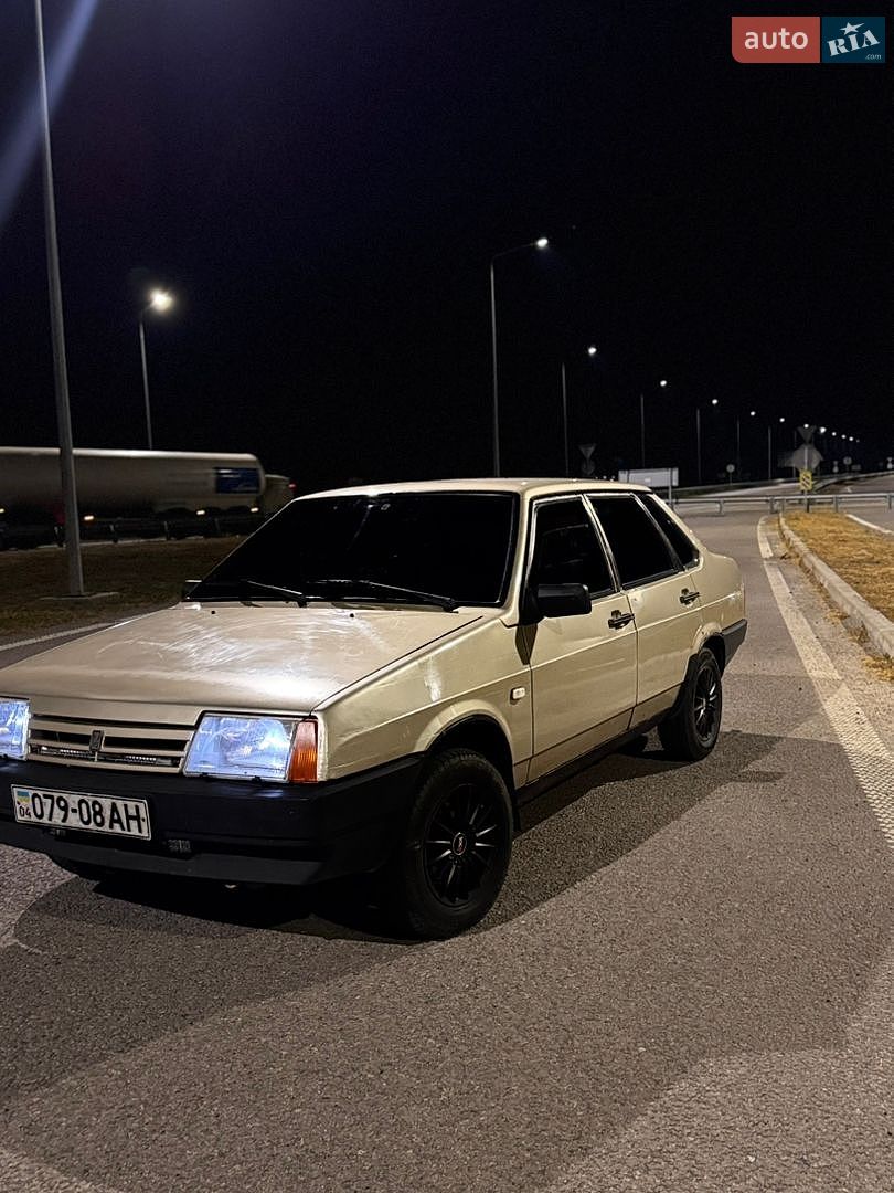 ВАЗ / Lada 21099 1997 VIN XTA210990V2107813 фото оголошення 2 з 11