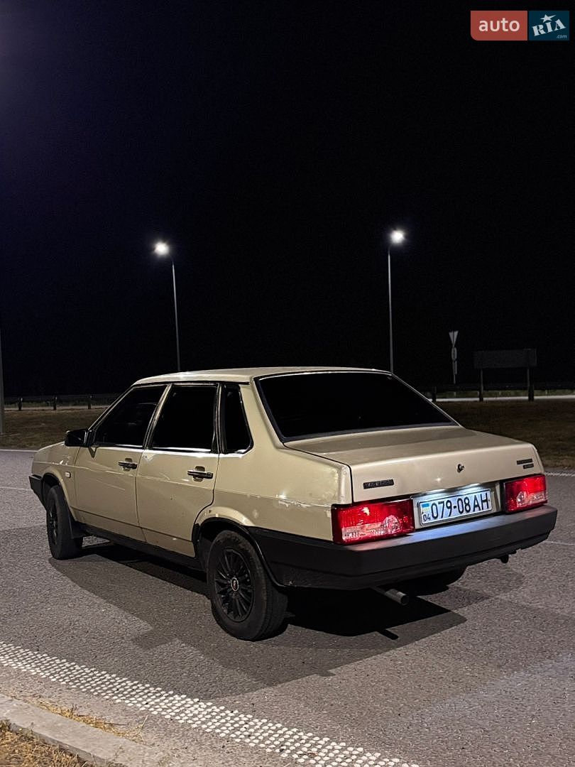 ВАЗ / Lada 21099 1997 VIN XTA210990V2107813 фото оголошення 3 з 11