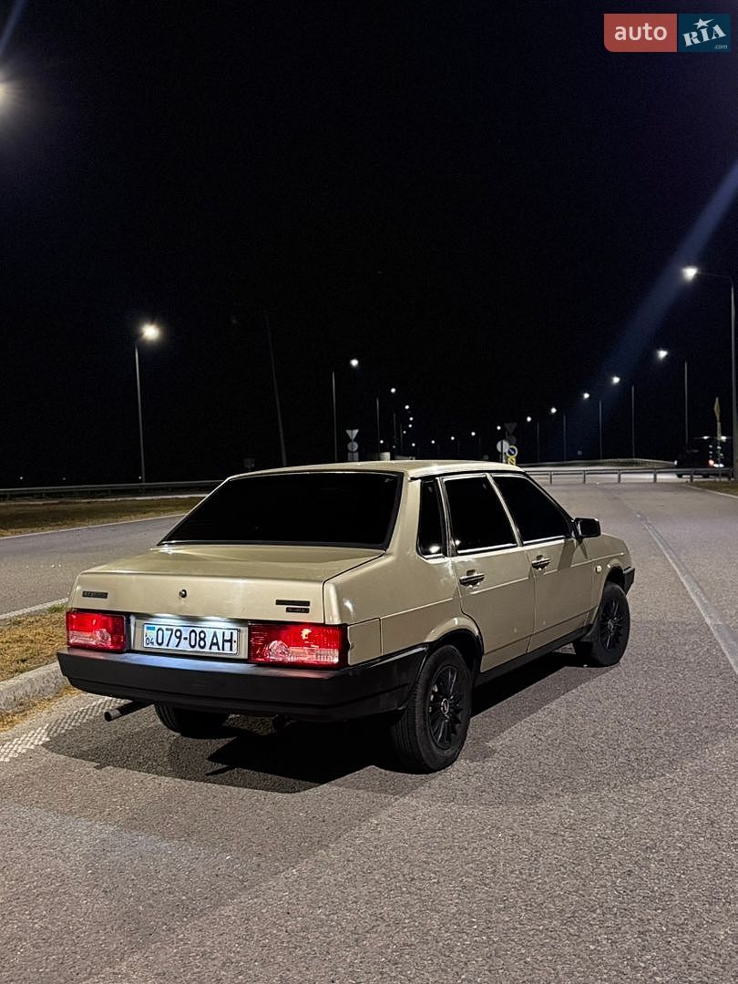 ВАЗ / Lada 21099 1997 VIN XTA210990V2107813 фото оголошення 5 з 11
